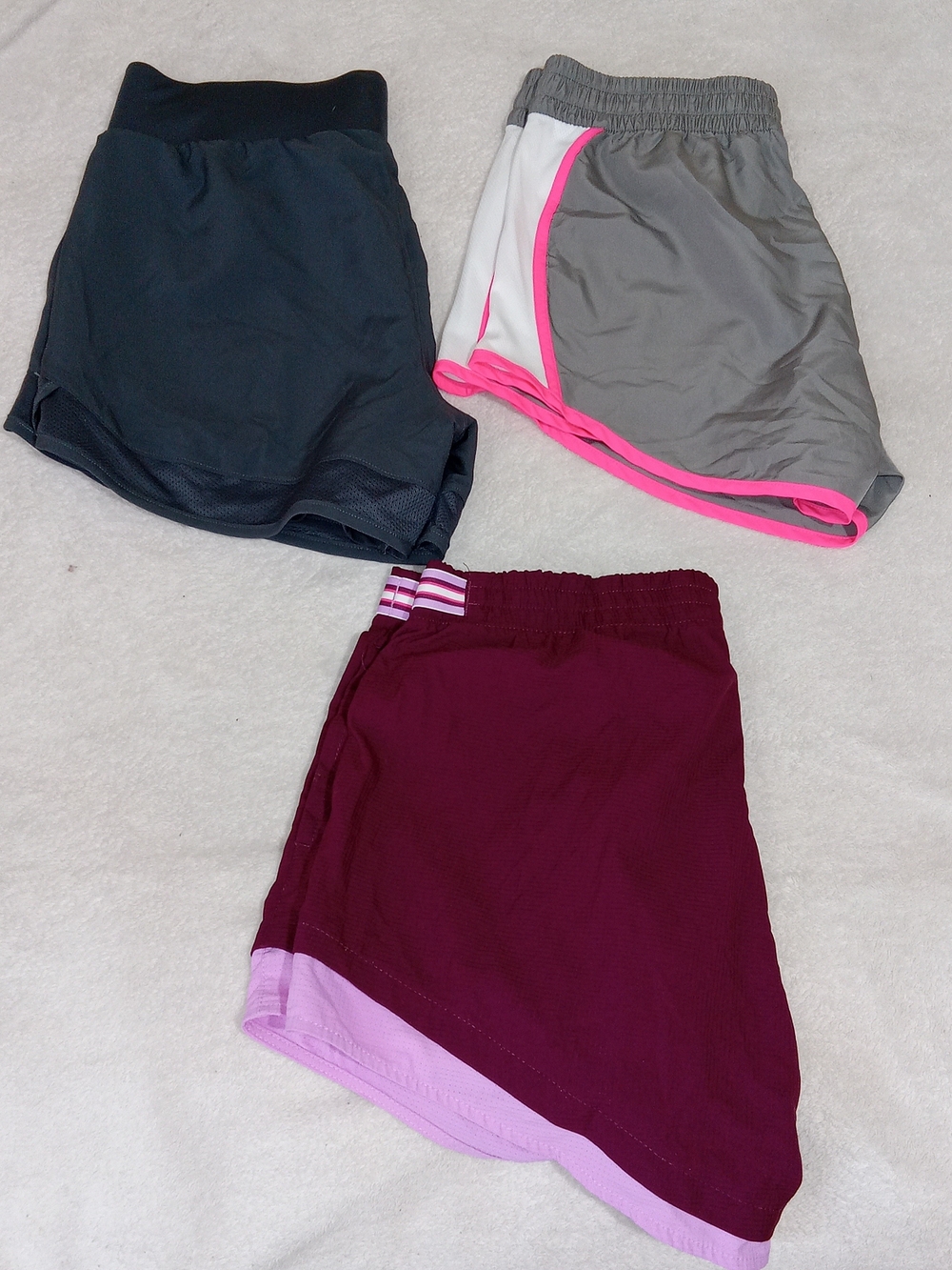 Women’s Activewear Shorts Bundle Size M Avia Under Armour Athletic Running
